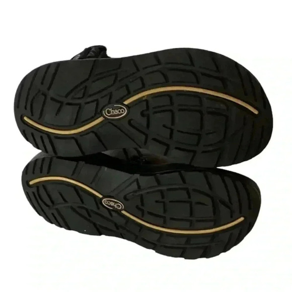 Chaco Cloud ZX/2 Women 7 Classic Woven Sport Sandals Black Boost Hiking Vegan - Picture 9 of 10